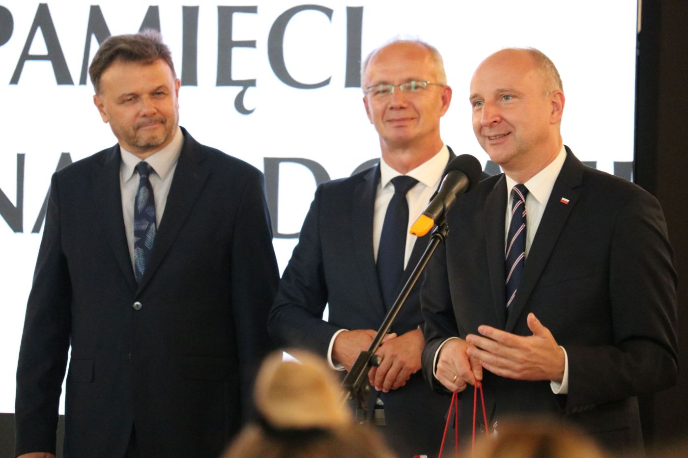 Finał III i IV edycji projektu „Łączka i inne miejsca poszukiwań” – Warszawa, 8 września 2021. Fot. Aleksandra Wierzchowska (IPN) Finał III i IV edycji projektu „Łączka i inne miejsca poszukiwań” – Warszawa, 8 września 2021. Fot. Aleksandra Wierzchowska (IPN)