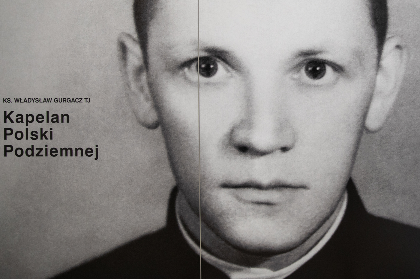 Wystawa „Ks. Władysław Gurgacz. Kapelan Polski Podziemnej” – Kraków, 14 września 2021. Fot. Mikołaj Bujak (IPN) Wystawa „Ks. Władysław Gurgacz. Kapelan Polski Podziemnej” – Kraków, 14 września 2021. Fot. Mikołaj Bujak (IPN)
