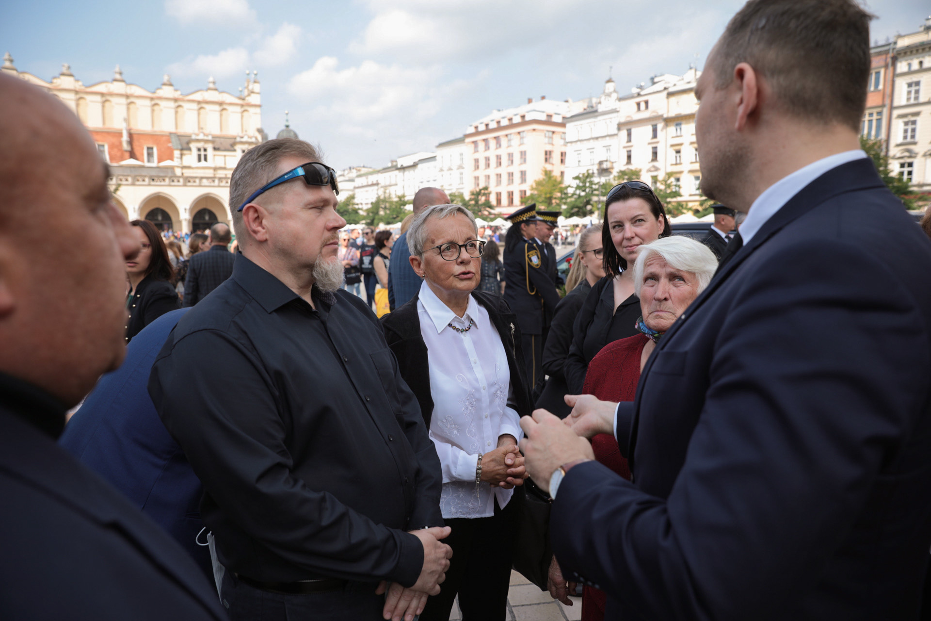 Uroczystości upamiętniające ks. Władysława Gurgacza, Ryszarda Kłaputa i ppor. Tadeusza Zajączkowskiego – Kraków, 14 września 2021. Fot. Mikołaj Bujak (IPN) Uroczystości upamiętniające ks. Władysława Gurgacza, Ryszarda Kłaputa i ppor. Tadeusza Zajączkowskiego – Kraków, 14 września 2021. Fot. Mikołaj Bujak (IPN)