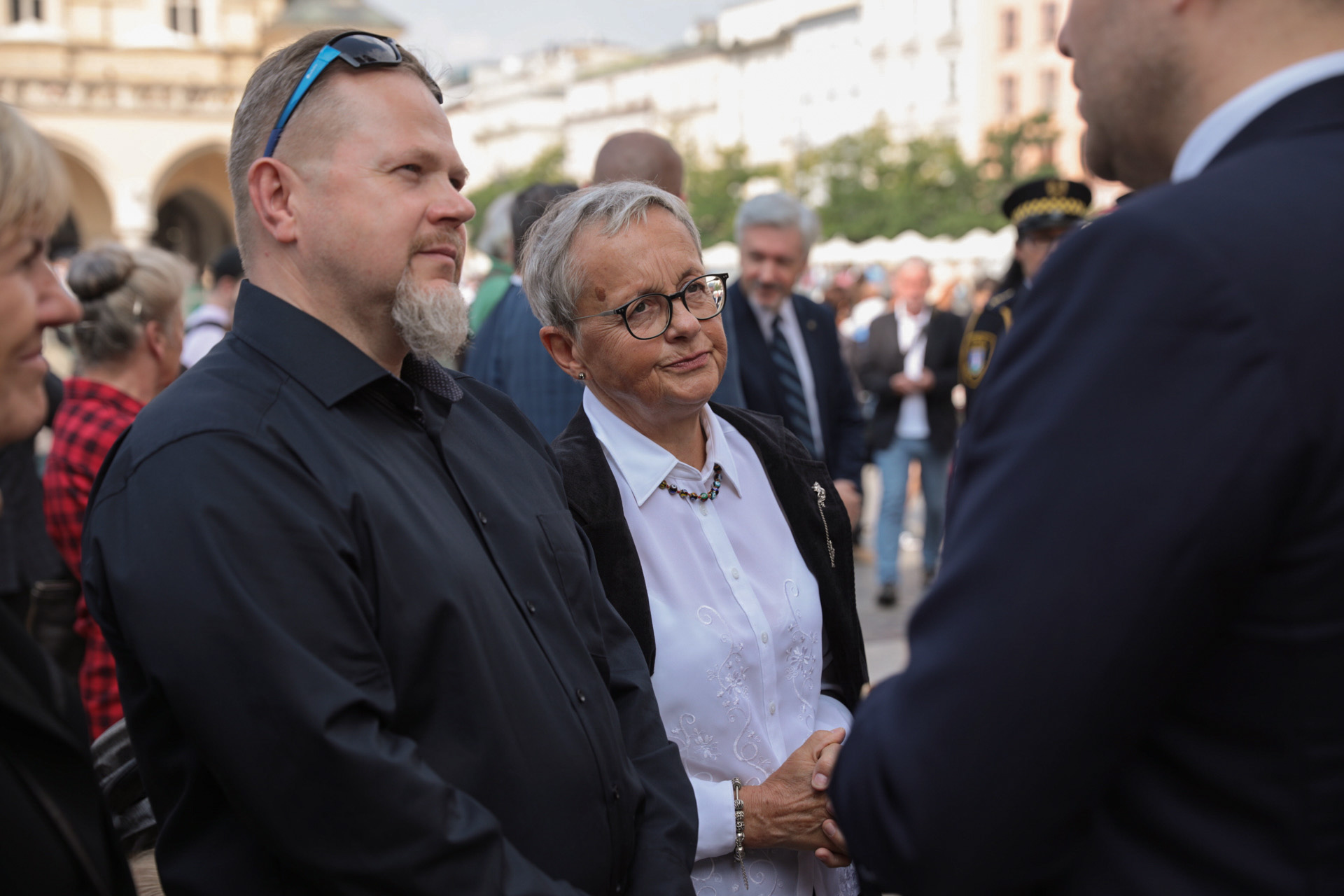 Uroczystości upamiętniające ks. Władysława Gurgacza, Ryszarda Kłaputa i ppor. Tadeusza Zajączkowskiego – Kraków, 14 września 2021. Fot. Mikołaj Bujak (IPN) Uroczystości upamiętniające ks. Władysława Gurgacza, Ryszarda Kłaputa i ppor. Tadeusza Zajączkowskiego – Kraków, 14 września 2021. Fot. Mikołaj Bujak (IPN)