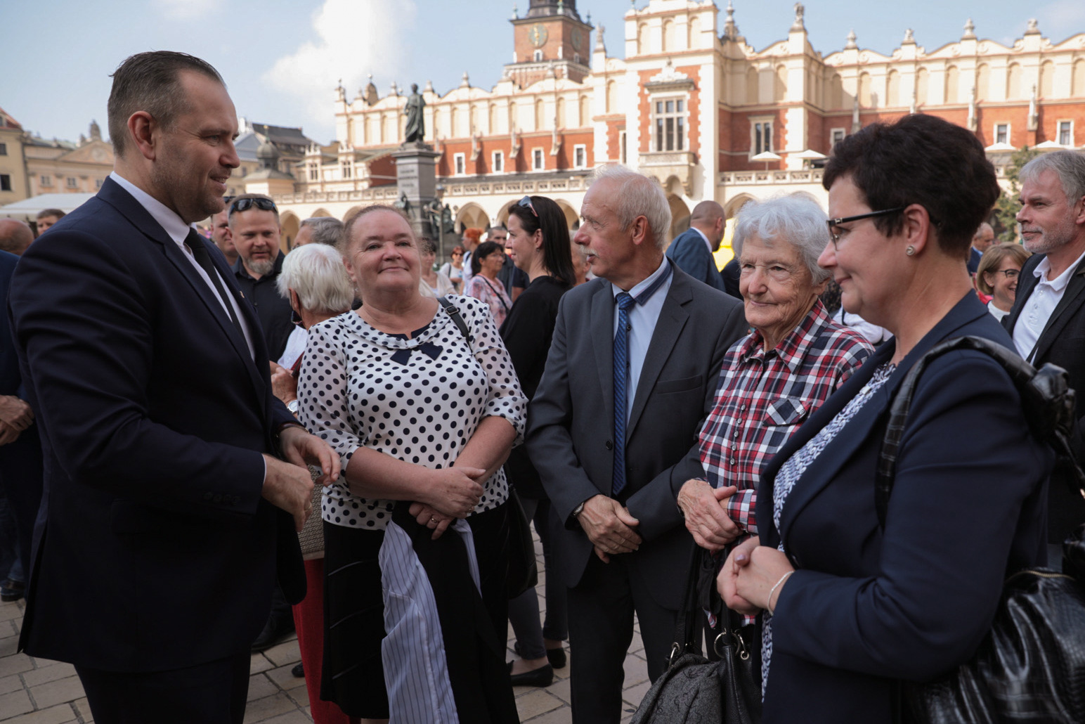 Uroczystości upamiętniające ks. Władysława Gurgacza, Ryszarda Kłaputa i ppor. Tadeusza Zajączkowskiego – Kraków, 14 września 2021. Fot. Mikołaj Bujak (IPN) Uroczystości upamiętniające ks. Władysława Gurgacza, Ryszarda Kłaputa i ppor. Tadeusza Zajączkowskiego – Kraków, 14 września 2021. Fot. Mikołaj Bujak (IPN)