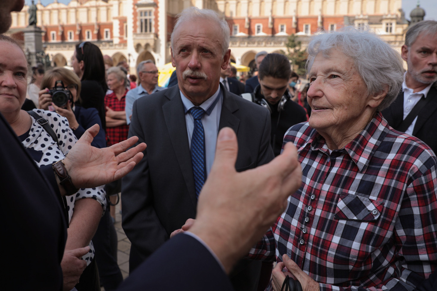 Uroczystości upamiętniające ks. Władysława Gurgacza, Ryszarda Kłaputa i ppor. Tadeusza Zajączkowskiego – Kraków, 14 września 2021. Fot. Mikołaj Bujak (IPN) Uroczystości upamiętniające ks. Władysława Gurgacza, Ryszarda Kłaputa i ppor. Tadeusza Zajączkowskiego – Kraków, 14 września 2021. Fot. Mikołaj Bujak (IPN)