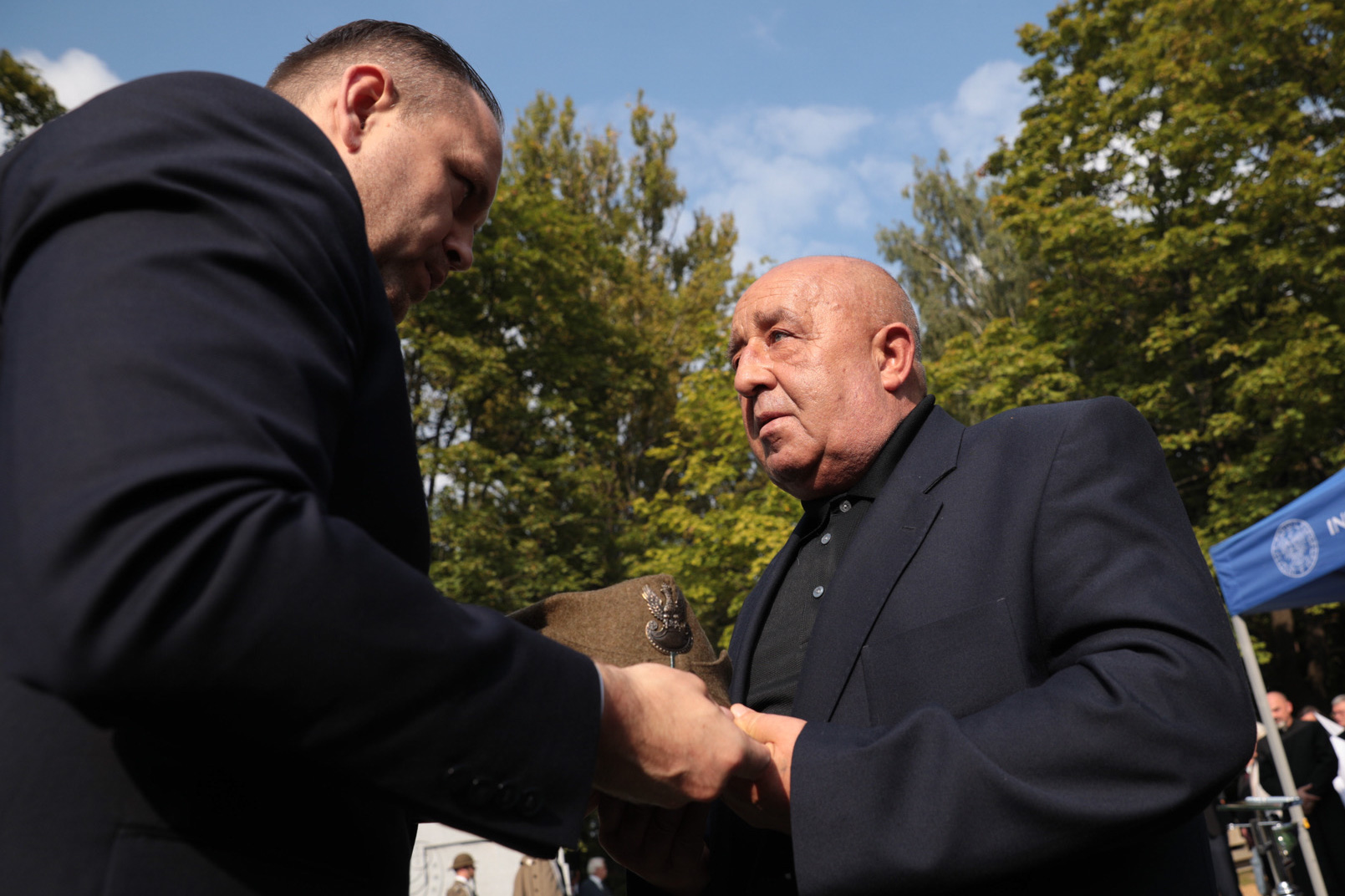 Uroczystości upamiętniające ks. Władysława Gurgacza, Ryszarda Kłaputa i ppor. Tadeusza Zajączkowskiego – Kraków, 14 września 2021. Fot. Mikołaj Bujak (IPN) Uroczystości upamiętniające ks. Władysława Gurgacza, Ryszarda Kłaputa i ppor. Tadeusza Zajączkowskiego – Kraków, 14 września 2021. Fot. Mikołaj Bujak (IPN)