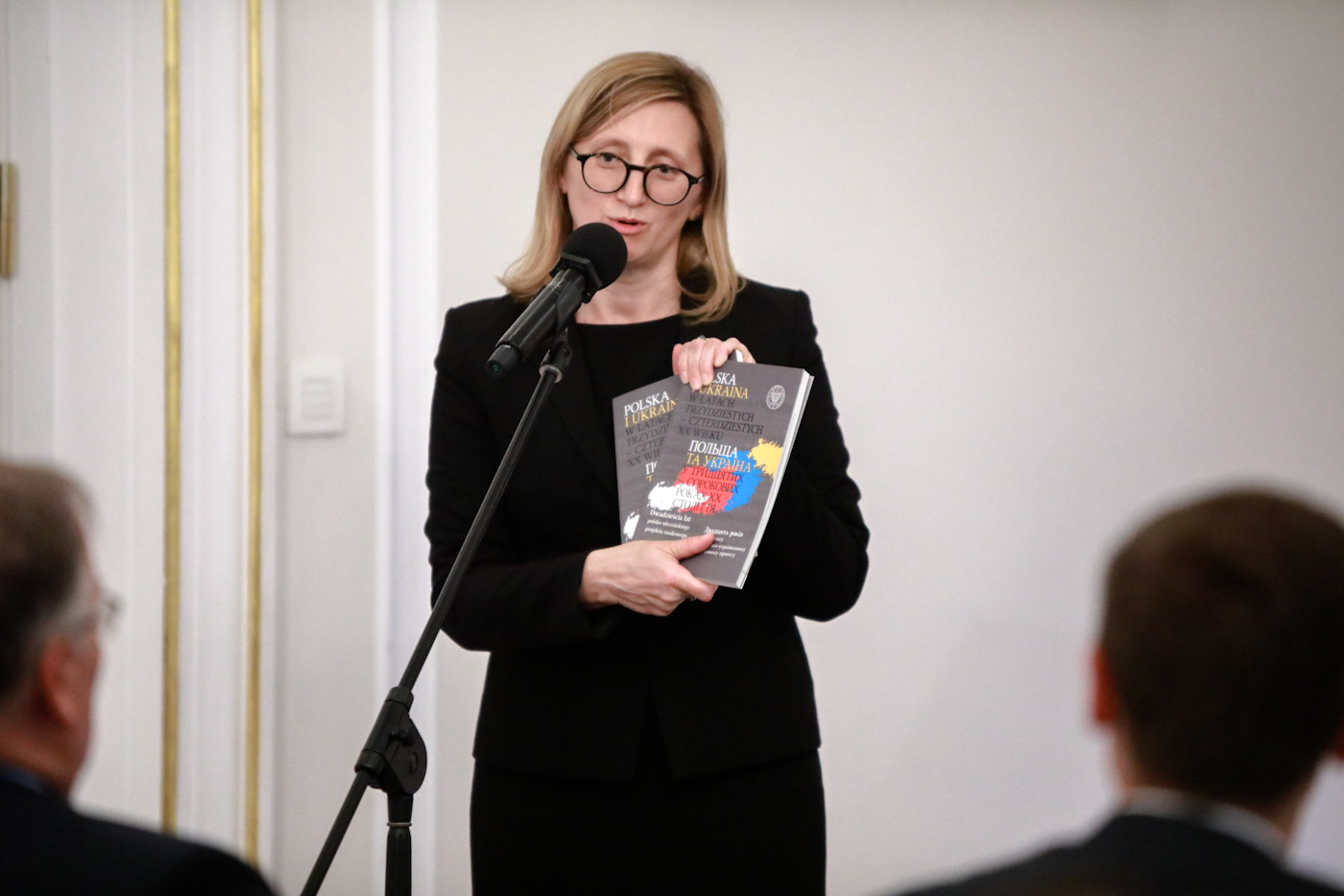 Marzena Kruk, dyrektor Archiwum IPN – Warszawa, 14 września 2021. Fot. Sławek Kasper (IPN) Marzena Kruk, dyrektor Archiwum IPN – Warszawa, 14 września 2021. Fot. Sławek Kasper (IPN)