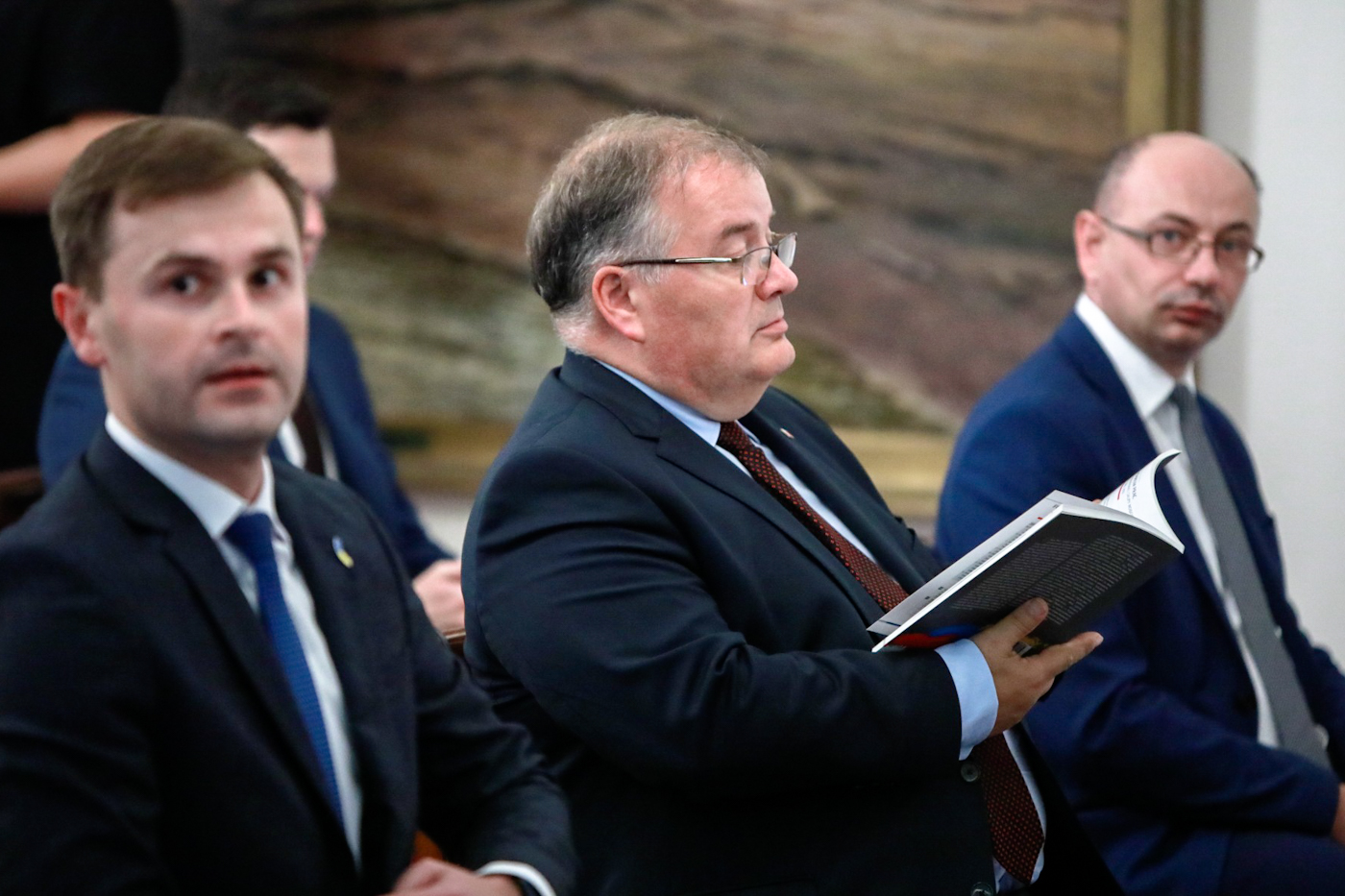 Dyskusja „Polska i Ukraina w latach 30. i 40. XX wieku – 25 lat współpracy archiwalno-historycznej” – Warszawa, 14 września 2021. Fot. Sławek Kasper (IPN) Dyskusja „Polska i Ukraina w latach 30. i 40. XX wieku – 25 lat współpracy archiwalno-historycznej” – Warszawa, 14 września 2021. Fot. Sławek Kasper (IPN)