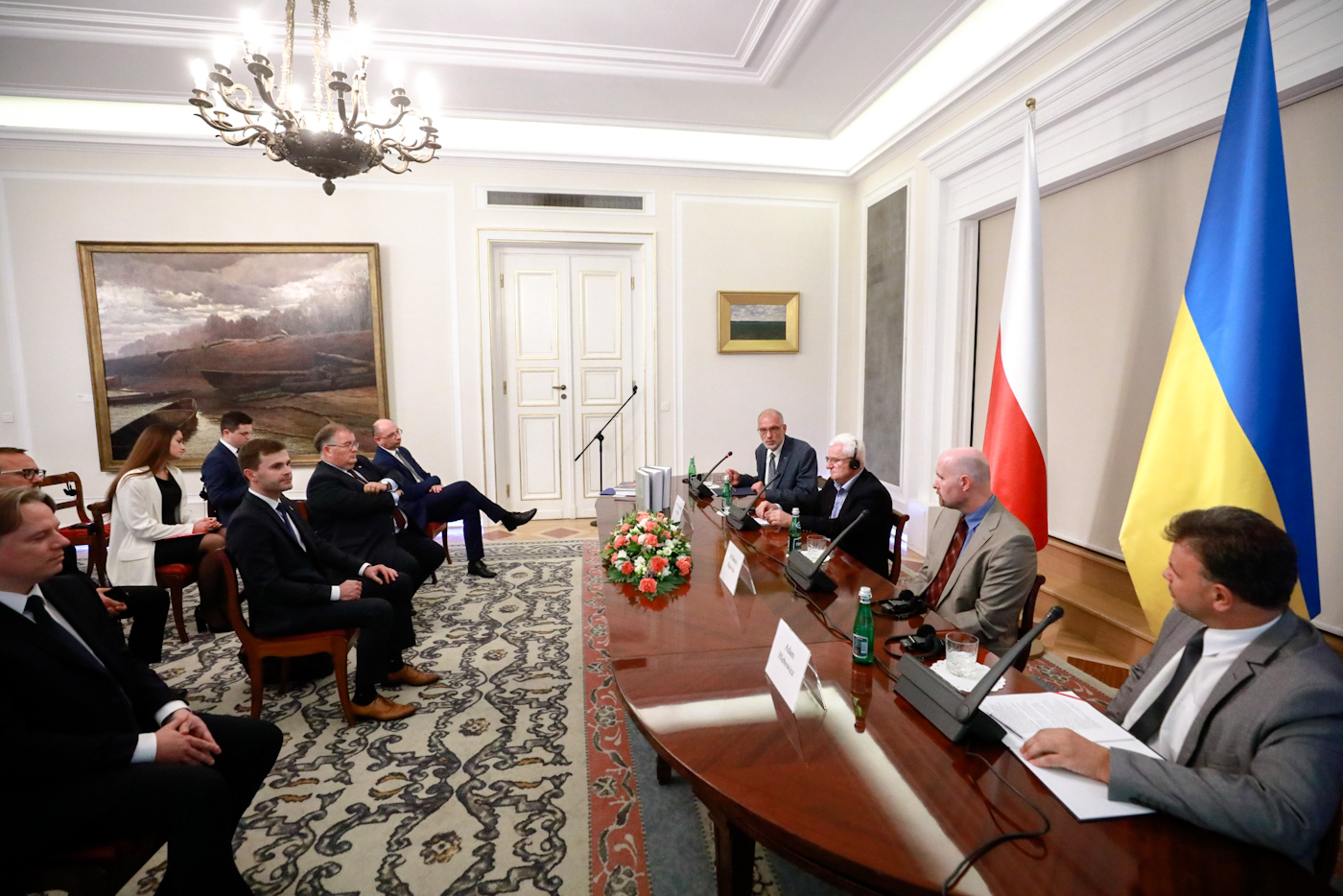 Dyskusja „Polska i Ukraina w latach 30. i 40. XX wieku – 25 lat współpracy archiwalno-historycznej” – Warszawa, 14 września 2021. Fot. Sławek Kasper (IPN) Dyskusja „Polska i Ukraina w latach 30. i 40. XX wieku – 25 lat współpracy archiwalno-historycznej” – Warszawa, 14 września 2021. Fot. Sławek Kasper (IPN)