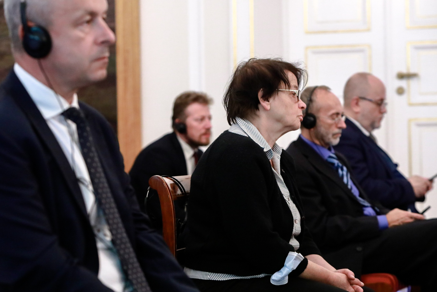 Dyskusja „Polska i Ukraina w latach 30. i 40. XX wieku – 25 lat współpracy archiwalno-historycznej” – Warszawa, 14 września 2021. Fot. Sławek Kasper (IPN) Dyskusja „Polska i Ukraina w latach 30. i 40. XX wieku – 25 lat współpracy archiwalno-historycznej” – Warszawa, 14 września 2021. Fot. Sławek Kasper (IPN)