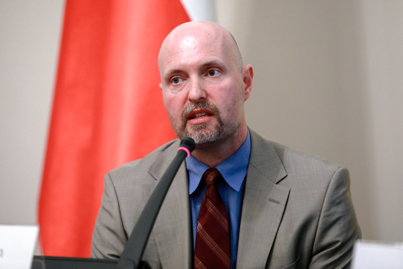 Dr Marcin Majewski (Archiwum IPN) – Warszawa, 14 września 2021. Fot. Sławek Kasper (IPN) Dr Marcin Majewski (Archiwum IPN) – Warszawa, 14 września 2021. Fot. Sławek Kasper (IPN)