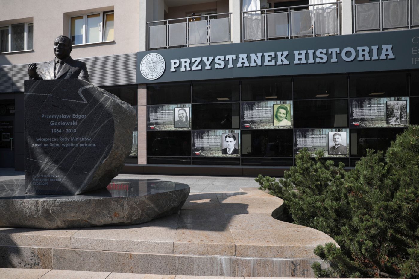 Centrum Edukacyjne „Przystanek Historia” IPN w Kielcach przy ul. Warszawskiej 5. Fot. Mikołaj Bujak (IPN) Centrum Edukacyjne „Przystanek Historia” IPN w Kielcach przy ul. Warszawskiej 5. Fot. Mikołaj Bujak (IPN)