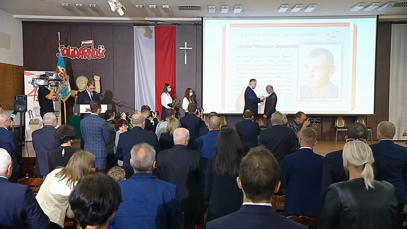 Kadr z programu „Przystanek Historia” w TVP Historia, odc. 39 Kadr z programu „Przystanek Historia” w TVP Historia, odc. 39