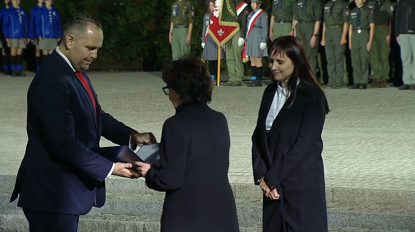 Kadr z programu „Przystanek Historia” w TVP Historia, odc. 39 Kadr z programu „Przystanek Historia” w TVP Historia, odc. 39