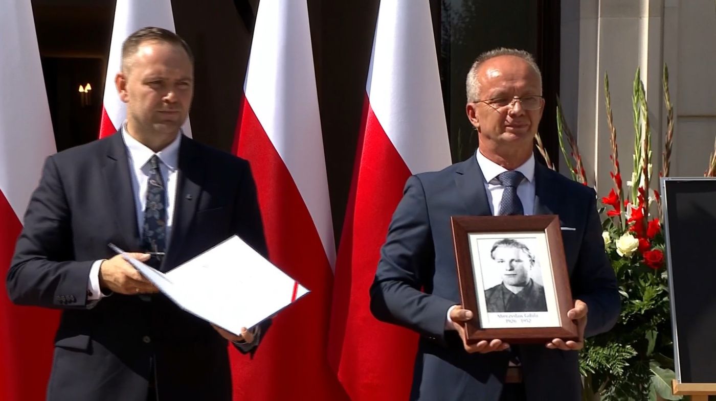 Kadr z programu „Przystanek Historia” w TVP Historia, odc. 39 Kadr z programu „Przystanek Historia” w TVP Historia, odc. 39