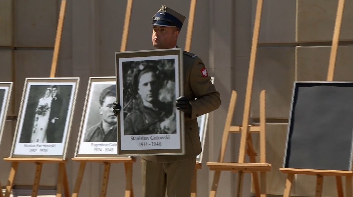 Kadr z programu „Przystanek Historia” w TVP Historia, odc. 39 Kadr z programu „Przystanek Historia” w TVP Historia, odc. 39