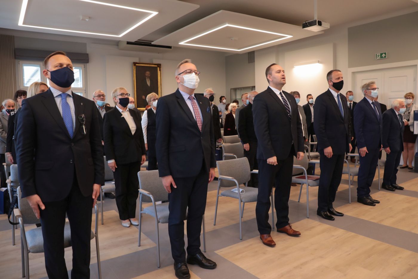 Uroczystość wręczenia Krzyży Wolności i Solidarności działaczom opozycji antykomunistycznej – Poznań, 21 września 2021. Fot. Mikołaj Bujak (IPN) Uroczystość wręczenia Krzyży Wolności i Solidarności działaczom opozycji antykomunistycznej – Poznań, 21 września 2021. Fot. Mikołaj Bujak (IPN)