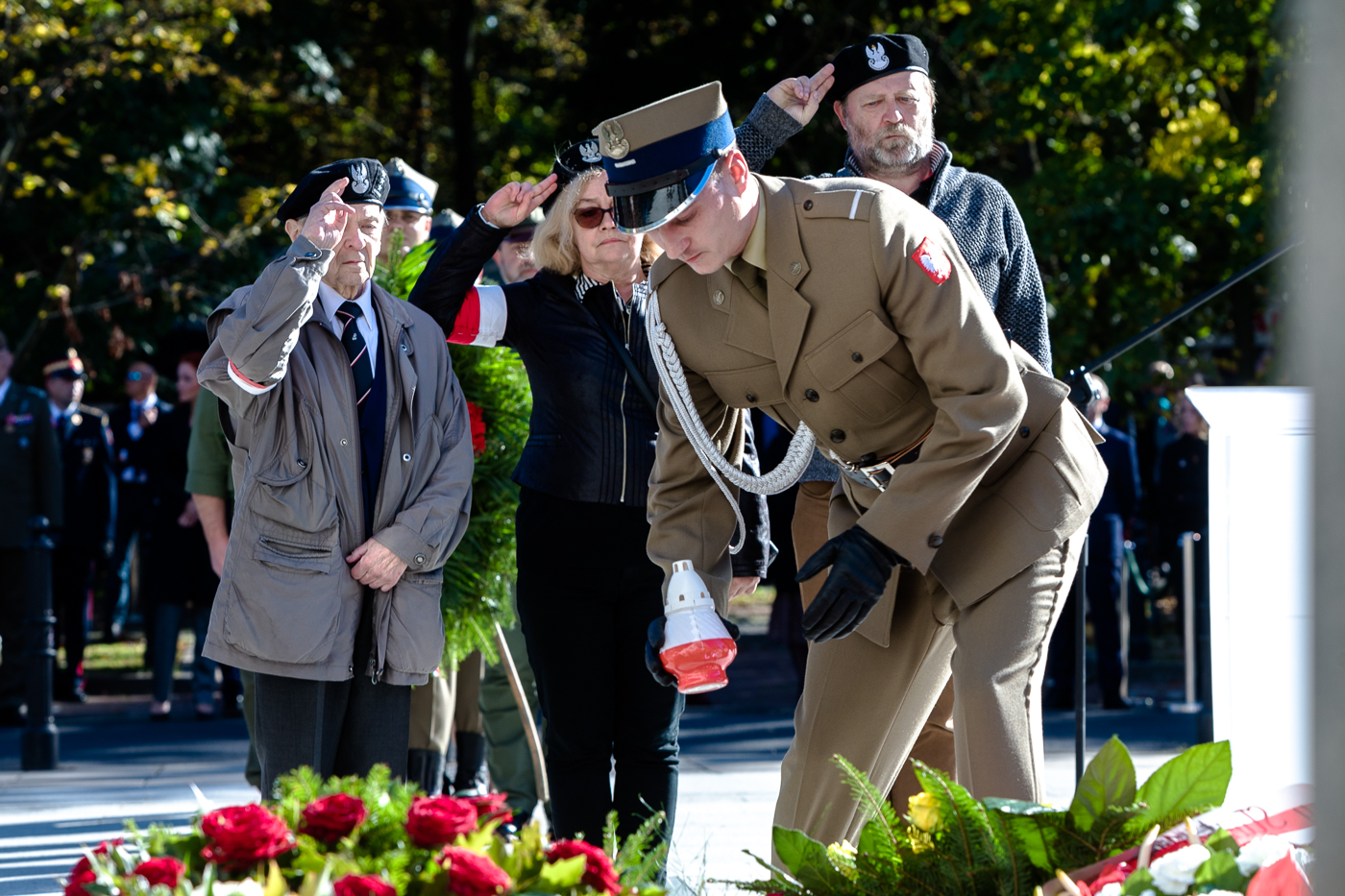 82. rocznica powstania Polskiego Państwa Podziemnego – Warszawa, 27 września 2021. Fot. Sławek Kasper (IPN) 82. rocznica powstania Polskiego Państwa Podziemnego – Warszawa, 27 września 2021. Fot. Sławek Kasper (IPN)