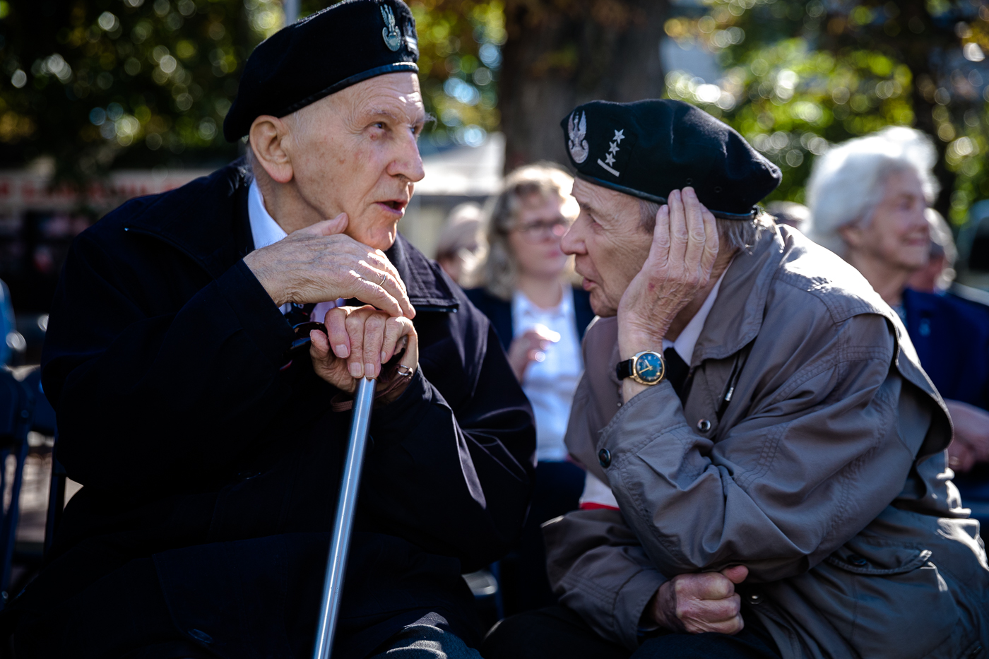 82. rocznica powstania Polskiego Państwa Podziemnego – Warszawa, 27 września 2021. Fot. Sławek Kasper (IPN) 82. rocznica powstania Polskiego Państwa Podziemnego – Warszawa, 27 września 2021. Fot. Sławek Kasper (IPN)