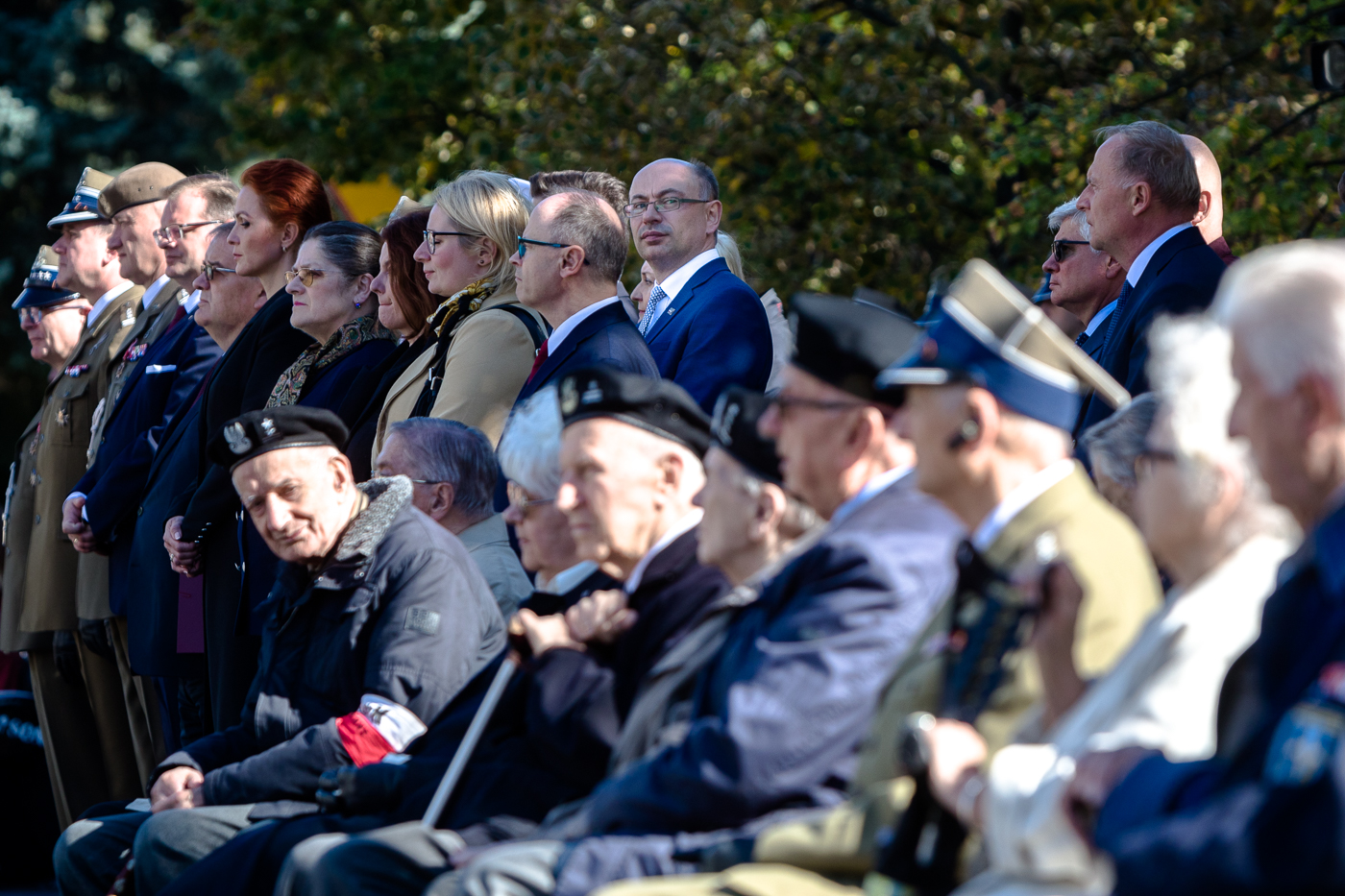 82. rocznica powstania Polskiego Państwa Podziemnego – Warszawa, 27 września 2021. Fot. Sławek Kasper (IPN) 82. rocznica powstania Polskiego Państwa Podziemnego – Warszawa, 27 września 2021. Fot. Sławek Kasper (IPN)