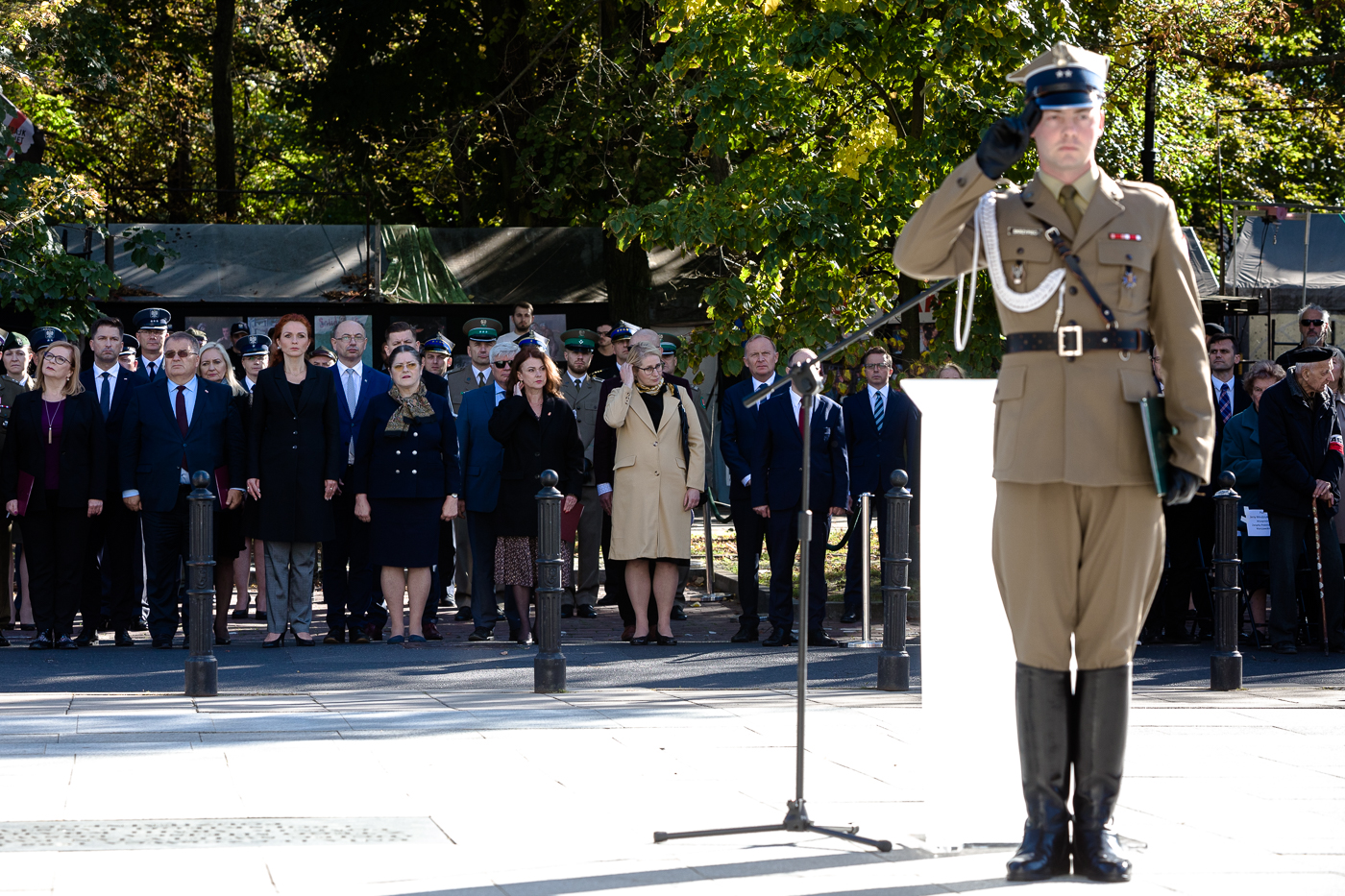 82. rocznica powstania Polskiego Państwa Podziemnego – Warszawa, 27 września 2021. Fot. Sławek Kasper (IPN) 82. rocznica powstania Polskiego Państwa Podziemnego – Warszawa, 27 września 2021. Fot. Sławek Kasper (IPN)