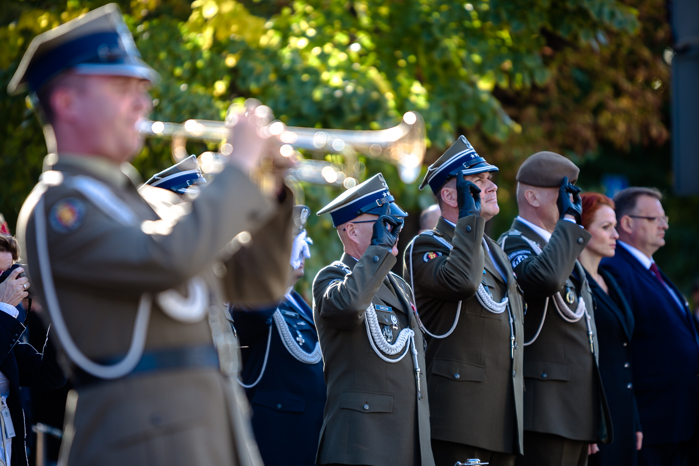 82. rocznica powstania Polskiego Państwa Podziemnego – Warszawa, 27 września 2021. Fot. Sławek Kasper (IPN) 82. rocznica powstania Polskiego Państwa Podziemnego – Warszawa, 27 września 2021. Fot. Sławek Kasper (IPN)