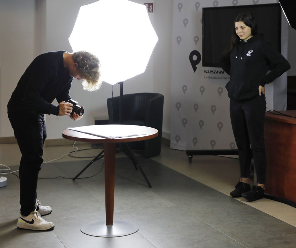 Finał III edycji konkursu „Niezwyciężeni 1920. Obrońcy Ojczyzny” – warsztaty filmowe – 23-27 września 2021. Fot. Piotr Życieński (IPN) Finał III edycji konkursu „Niezwyciężeni 1920. Obrońcy Ojczyzny” – warsztaty filmowe – 23-27 września 2021. Fot. Piotr Życieński (IPN)