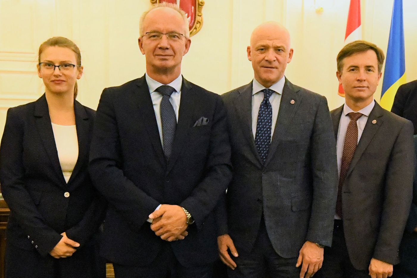 Wizyta zastępcy prezesa IPN dr. hab. Krzysztofa Szwagrzyka w Odessie i Chersoniu – 5–7 października 2021 Wizyta zastępcy prezesa IPN dr. hab. Krzysztofa Szwagrzyka w Odessie i Chersoniu – 5–7 października 2021