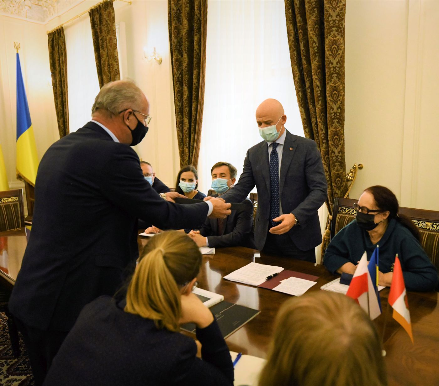 Wizyta zastępcy prezesa IPN dr. hab. Krzysztofa Szwagrzyka w Odessie i Chersoniu – 5–7 października 2021 Wizyta zastępcy prezesa IPN dr. hab. Krzysztofa Szwagrzyka w Odessie i Chersoniu – 5–7 października 2021