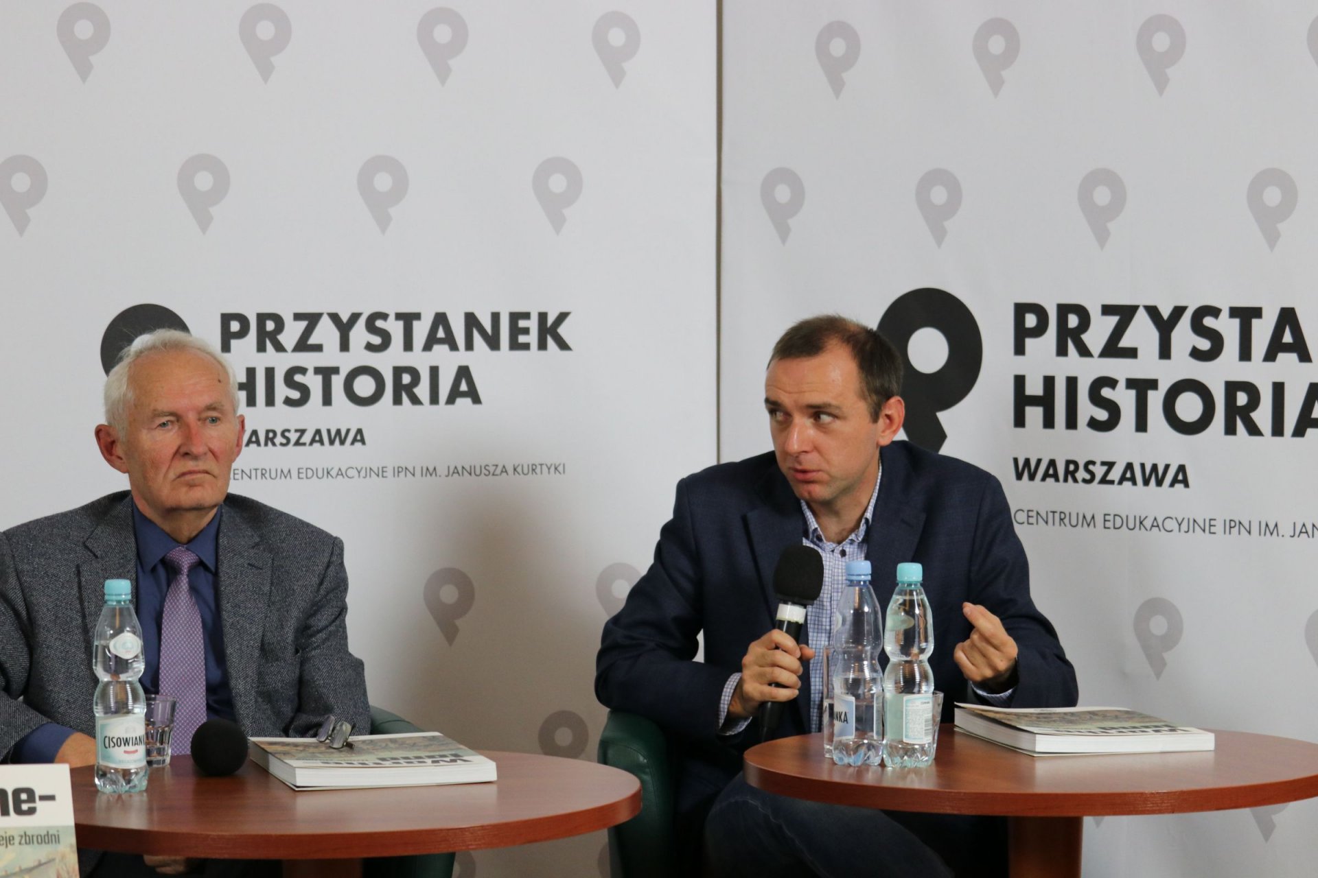 Dyskusja o książce „Wartheland. Dzieje zbrodni” – Warszawa, 8 października 2021. Fot. Aleksandra Wierzchowska (IPN) Dyskusja o książce „Wartheland. Dzieje zbrodni” – Warszawa, 8 października 2021. Fot. Aleksandra Wierzchowska (IPN)