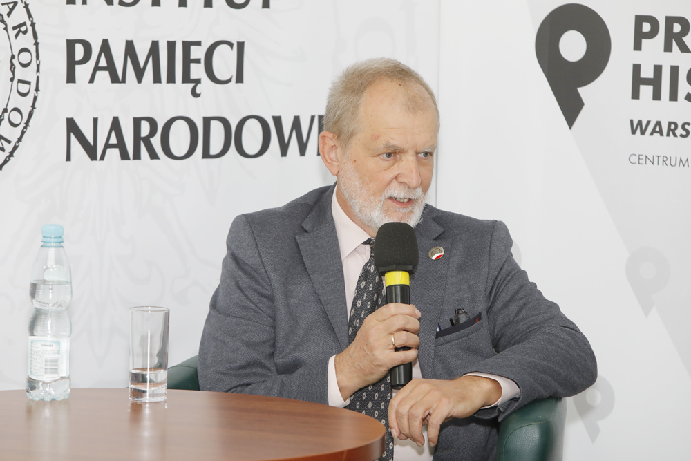 Red. Jerzy Kłosiński. Fot. Piotr Życieński (IPN) Red. Jerzy Kłosiński. Fot. Piotr Życieński (IPN)