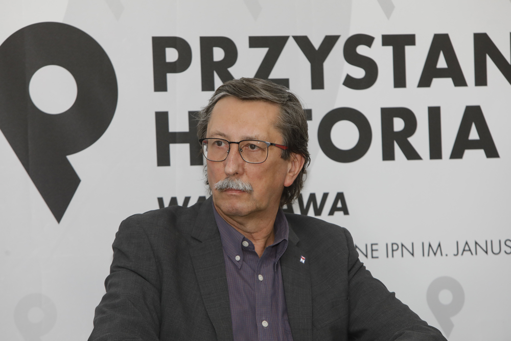 Prof. Jan Żaryn. Fot. Piotr Życieński (IPN) Prof. Jan Żaryn. Fot. Piotr Życieński (IPN)