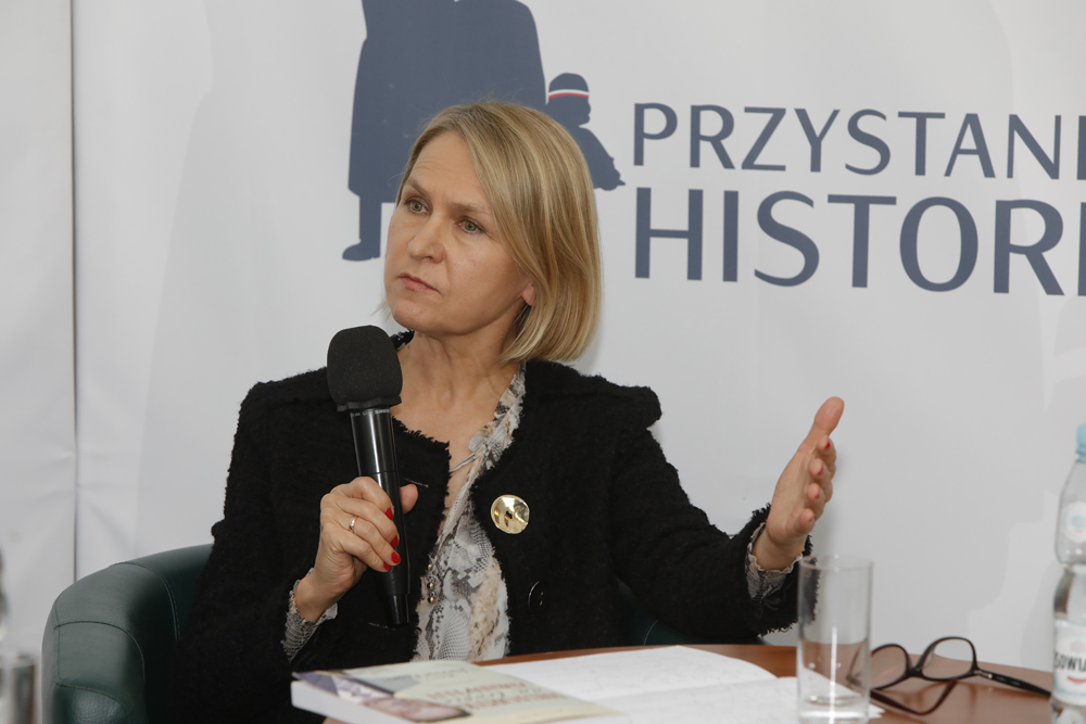 Dr Barbara Stanisławczyk-Żyła. Fot. Piotr Życieński (IPN) Dr Barbara Stanisławczyk-Żyła. Fot. Piotr Życieński (IPN)