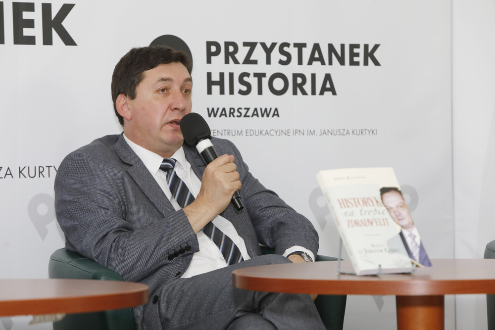 Prof. Marek Kornat. Fot. Piotr Życieński (IPN) Prof. Marek Kornat. Fot. Piotr Życieński (IPN)
