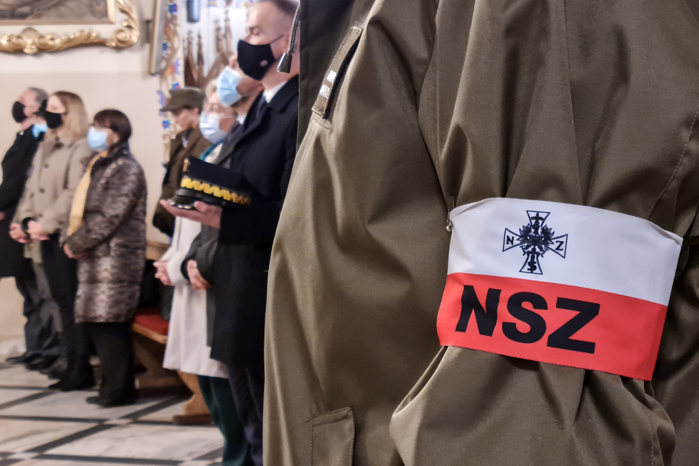 Msza św. w kościele pw. św. Józefa w Ciechanowie – 23 października 2021. Fot. Sławek Kasper (IPN) Msza św. w kościele pw. św. Józefa w Ciechanowie – 23 października 2021. Fot. Sławek Kasper (IPN)