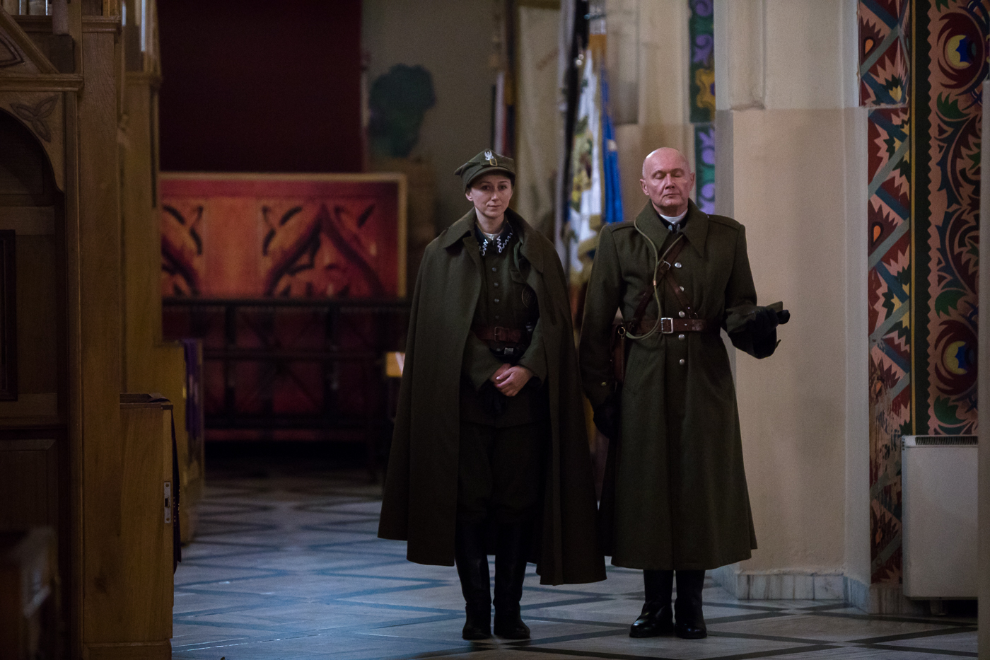 Msza św. w kościele pw. św. Józefa w Ciechanowie – 23 października 2021. Fot. Sławek Kasper (IPN) Msza św. w kościele pw. św. Józefa w Ciechanowie – 23 października 2021. Fot. Sławek Kasper (IPN)