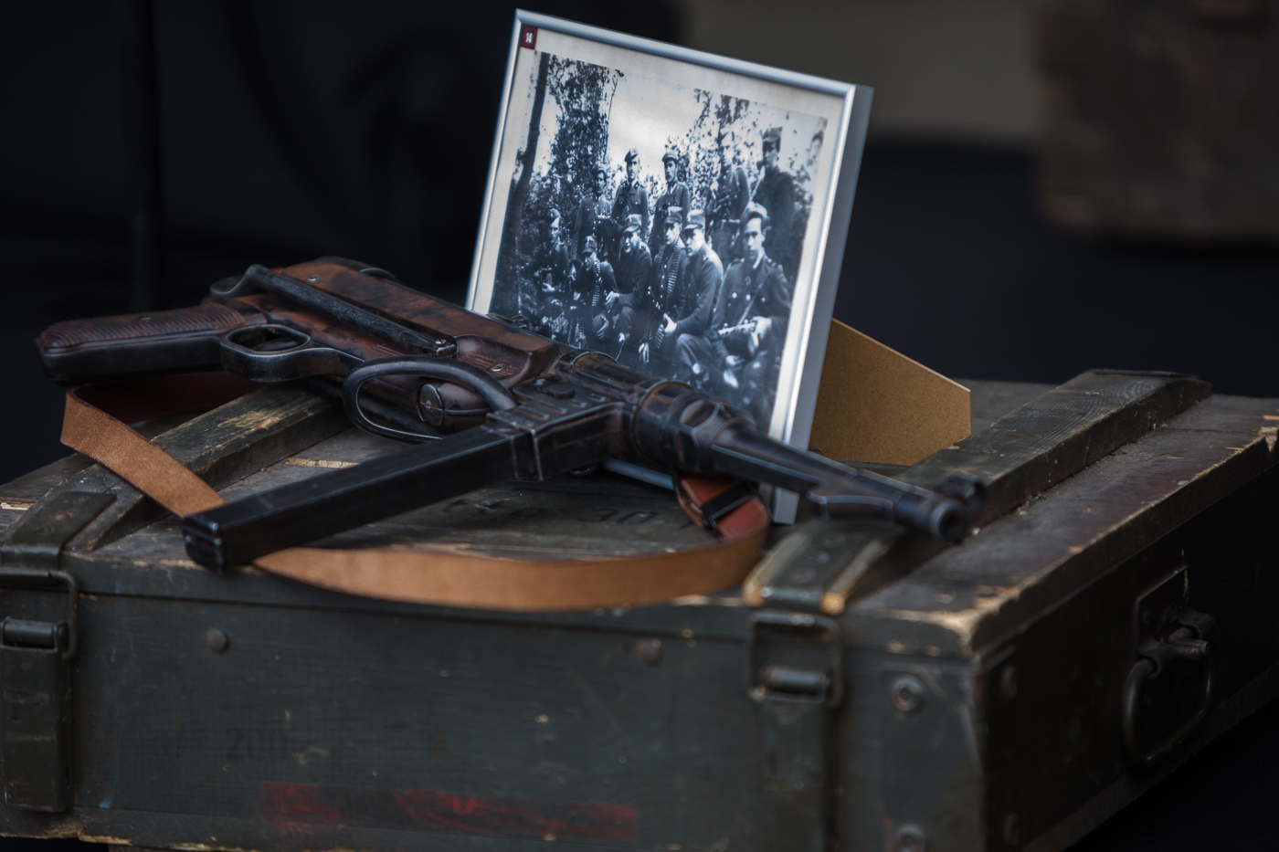 Uroczystość nadania dworcowi kolejowemu w Ciechanowie imienia por. Romana Dziemieszkiewicza – 23 października 2021. Fot. Sławek Kasper (IPN) Uroczystość nadania dworcowi kolejowemu w Ciechanowie imienia por. Romana Dziemieszkiewicza – 23 października 2021. Fot. Sławek Kasper (IPN)