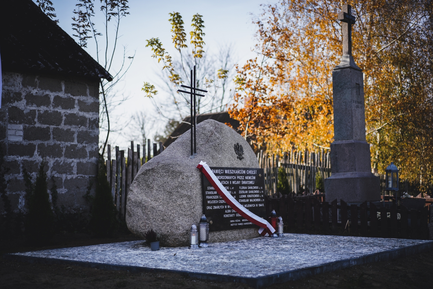 Odsłonięcie pomnika upamiętniającego Ofiary II wojny światowej – fot. MN/BUWiM Odsłonięcie pomnika upamiętniającego Ofiary II wojny światowej – fot. MN/BUWiM