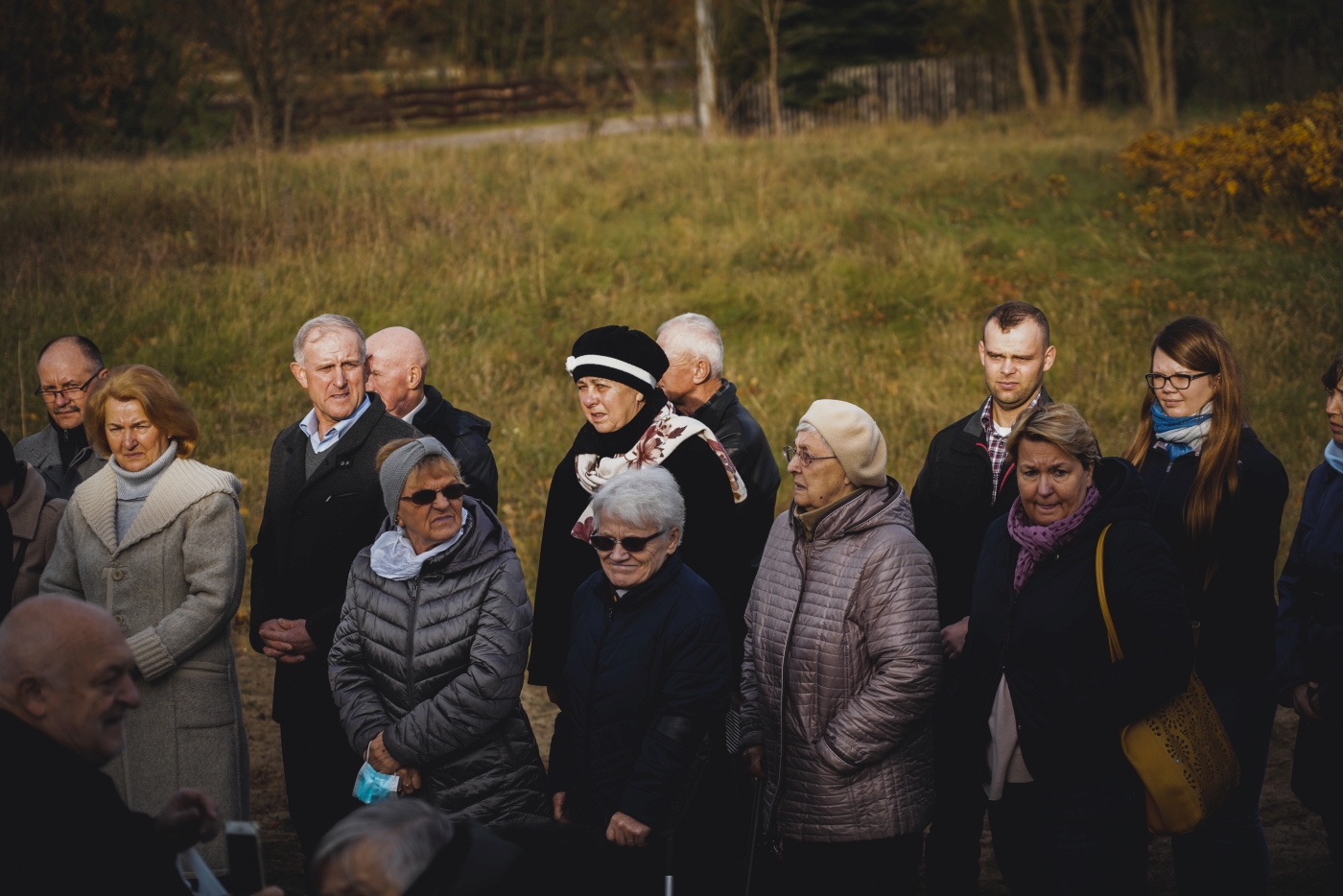 Odsłonięcie pomnika upamiętniającego Ofiary II wojny światowej – fot. MN/BUWiM Odsłonięcie pomnika upamiętniającego Ofiary II wojny światowej – fot. MN/BUWiM