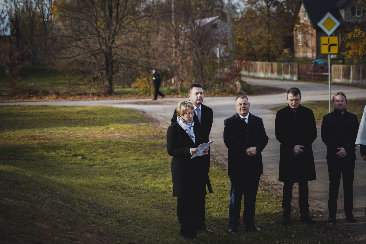 Odsłonięcie pomnika upamiętniającego Ofiary II wojny światowej – fot. MN/BUWiM Odsłonięcie pomnika upamiętniającego Ofiary II wojny światowej – fot. MN/BUWiM