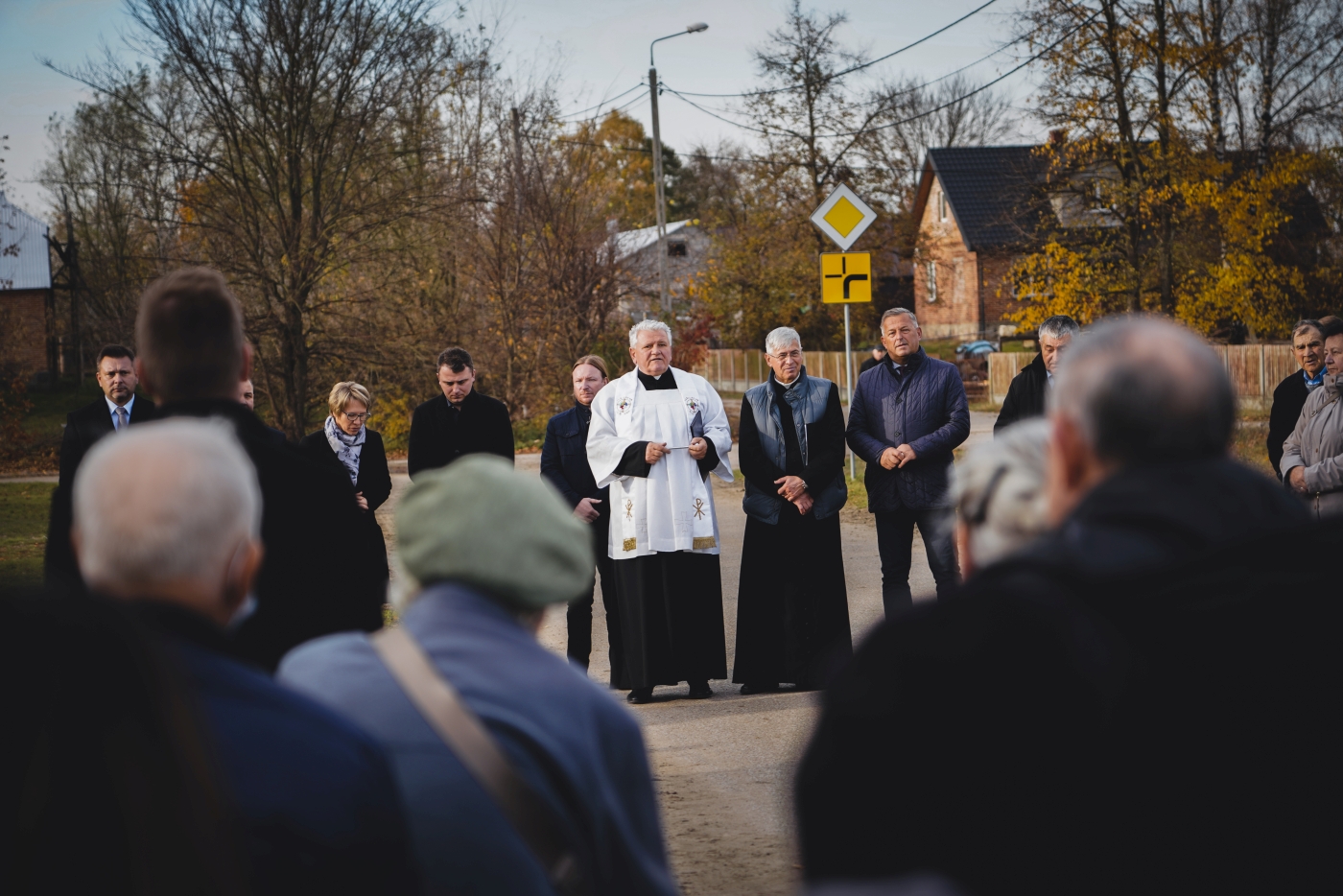 Odsłonięcie pomnika upamiętniającego Ofiary II wojny światowej – fot. MN/BUWiM Odsłonięcie pomnika upamiętniającego Ofiary II wojny światowej – fot. MN/BUWiM