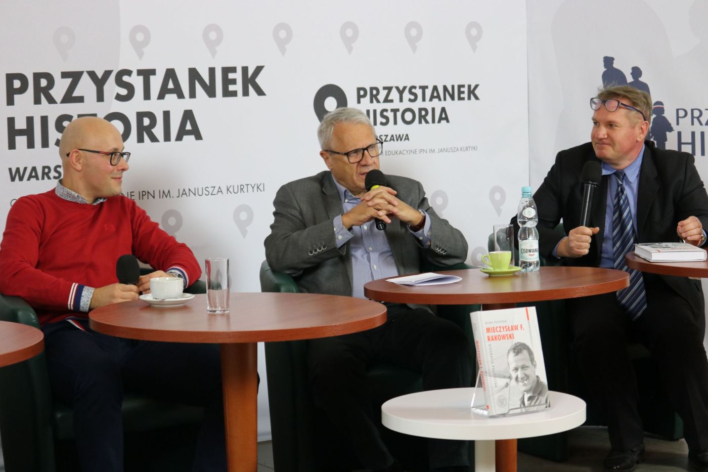 Dyskusja o książce „Mieczysław F. Rakowski. Biografia polityczna” – 26 października 2021. Fot. Aleksandra Wierzchowska (IPN) Dyskusja o książce „Mieczysław F. Rakowski. Biografia polityczna” – 26 października 2021. Fot. Aleksandra Wierzchowska (IPN)