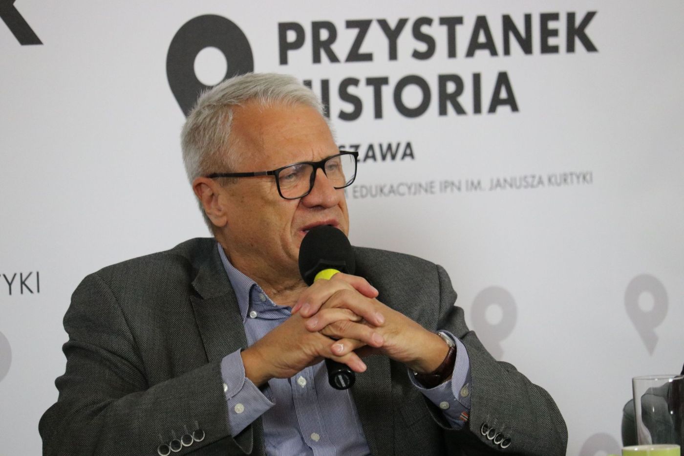 Prof. Wiesław Władyka podczas dyskusji o książce „Mieczysław F. Rakowski. Biografia polityczna” – 26 października 2021. Fot. Aleksandra Wierzchowska (IPN) Prof. Wiesław Władyka podczas dyskusji o książce „Mieczysław F. Rakowski. Biografia polityczna” – 26 października 2021. Fot. Aleksandra Wierzchowska (IPN)