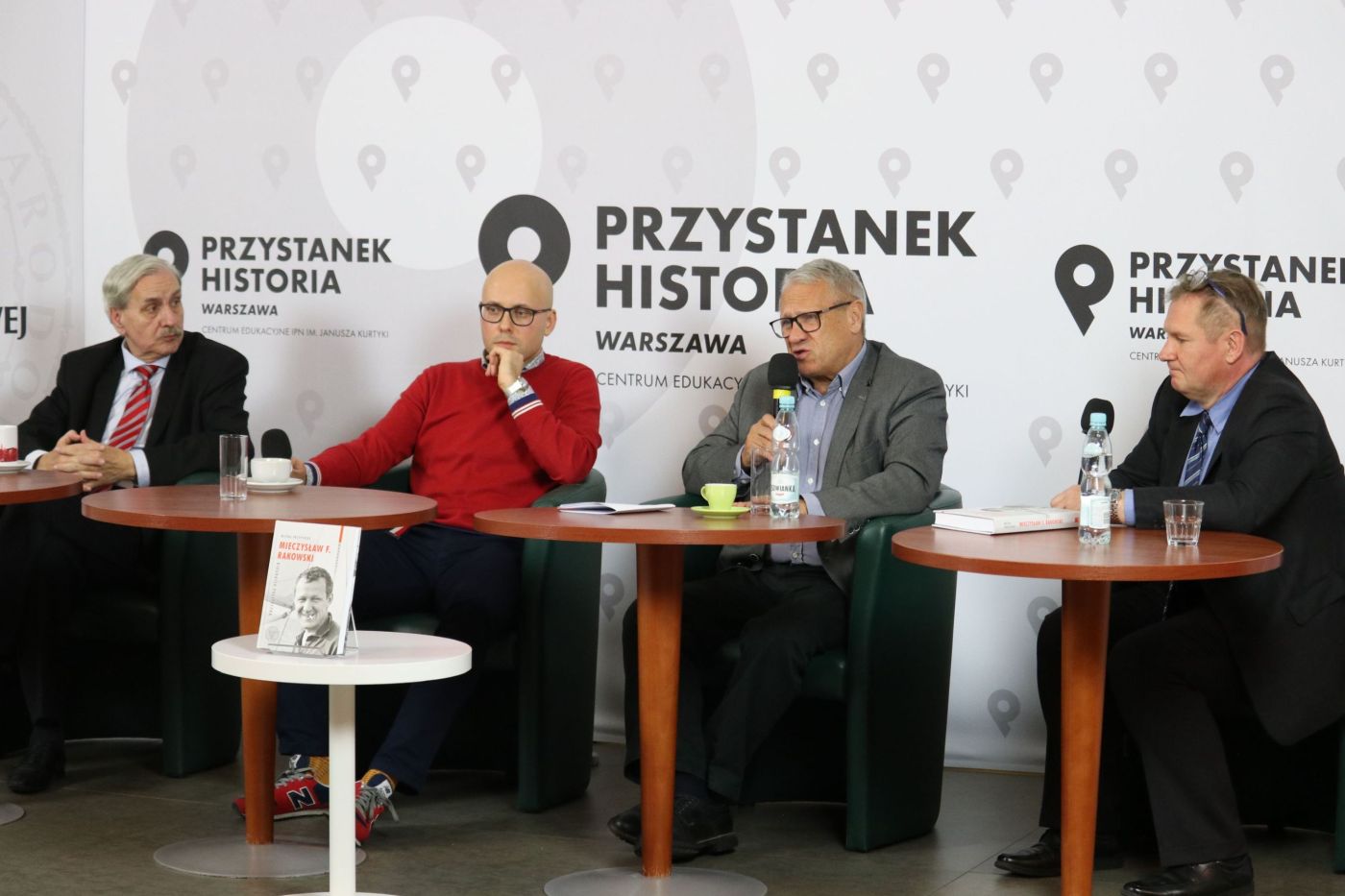 Dyskusja o książce „Mieczysław F. Rakowski. Biografia polityczna” – 26 października 2021. Fot. Aleksandra Wierzchowska (IPN) Dyskusja o książce „Mieczysław F. Rakowski. Biografia polityczna” – 26 października 2021. Fot. Aleksandra Wierzchowska (IPN)