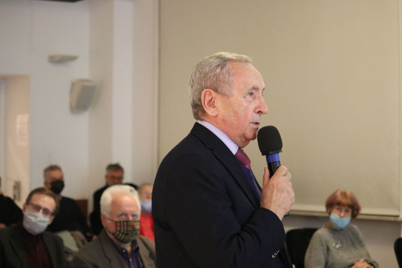 Dyskusja o książce „Mieczysław F. Rakowski. Biografia polityczna” – 26 października 2021. Fot. Aleksandra Wierzchowska (IPN) Dyskusja o książce „Mieczysław F. Rakowski. Biografia polityczna” – 26 października 2021. Fot. Aleksandra Wierzchowska (IPN)