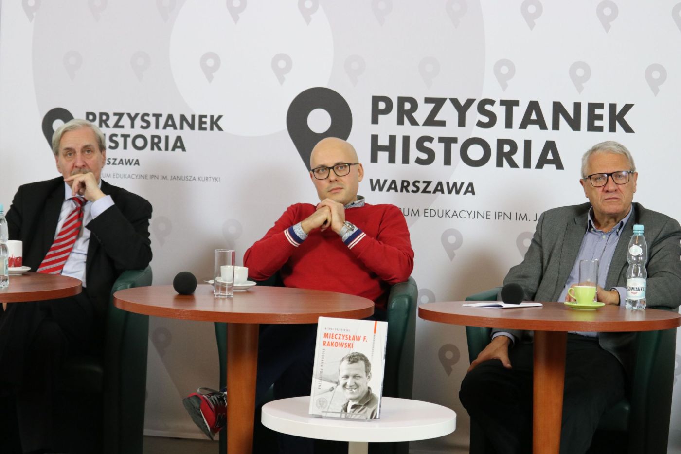Dyskusja o książce „Mieczysław F. Rakowski. Biografia polityczna” – 26 października 2021. Fot. Aleksandra Wierzchowska (IPN) Dyskusja o książce „Mieczysław F. Rakowski. Biografia polityczna” – 26 października 2021. Fot. Aleksandra Wierzchowska (IPN)