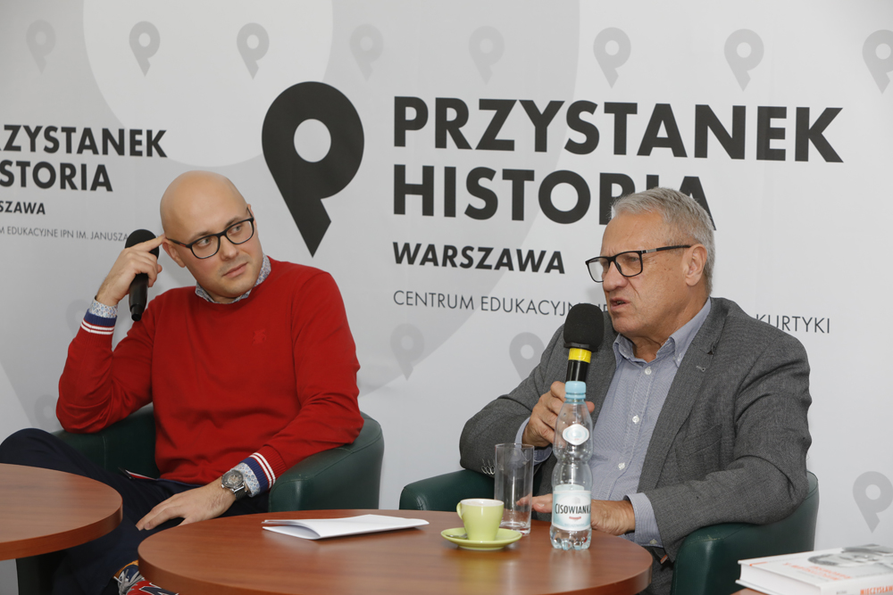 Dyskusja o książce „Mieczysław F. Rakowski. Biografia polityczna” – 26 października 2021. Fot. Piotr Życieński (IPN) Dyskusja o książce „Mieczysław F. Rakowski. Biografia polityczna” – 26 października 2021. Fot. Piotr Życieński (IPN)