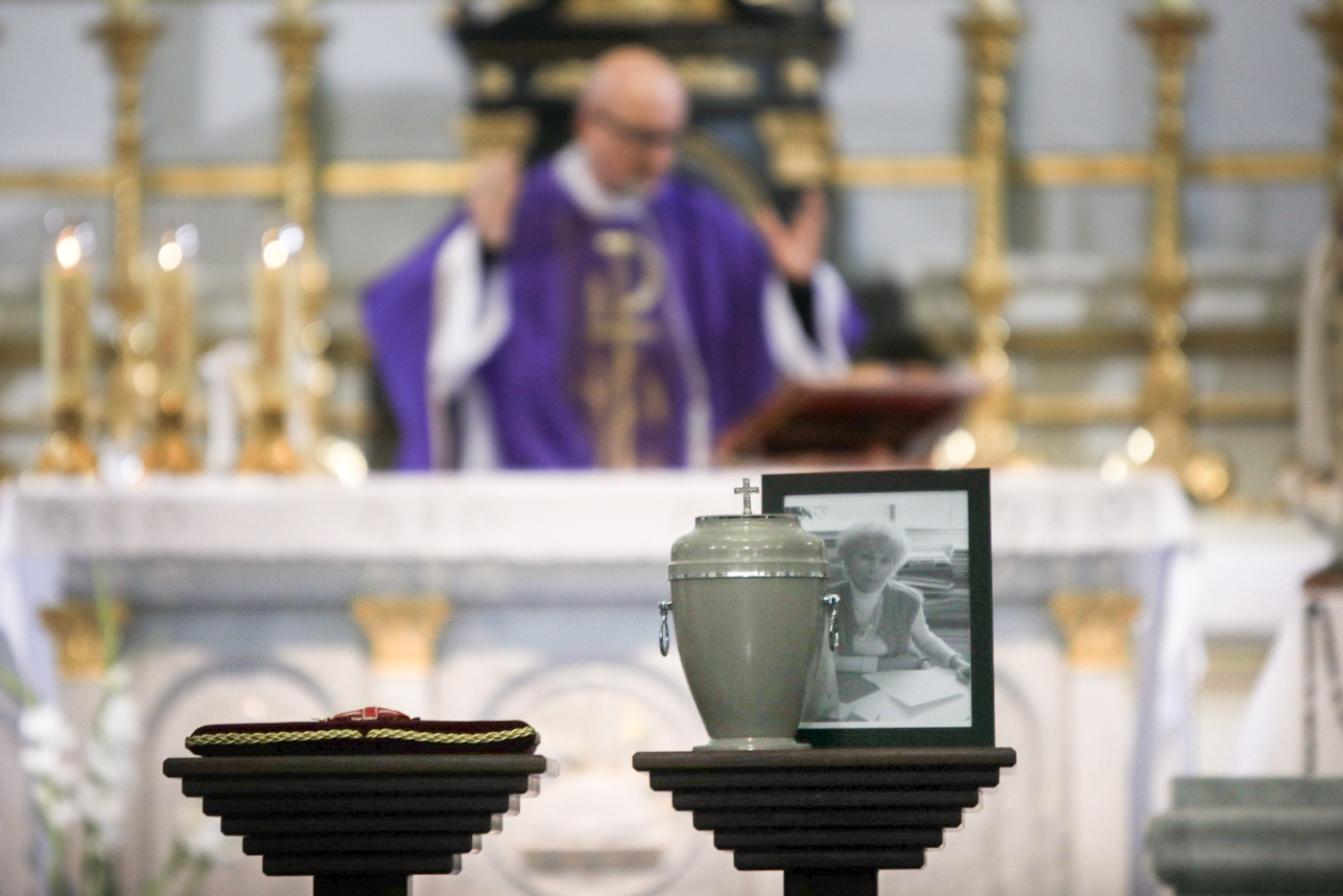 Pożegnanie Teresy Ujazdowskiej – 28 października 2021. Fot. Sławek Kasper (IPN) Pożegnanie Teresy Ujazdowskiej – 28 października 2021. Fot. Sławek Kasper (IPN)