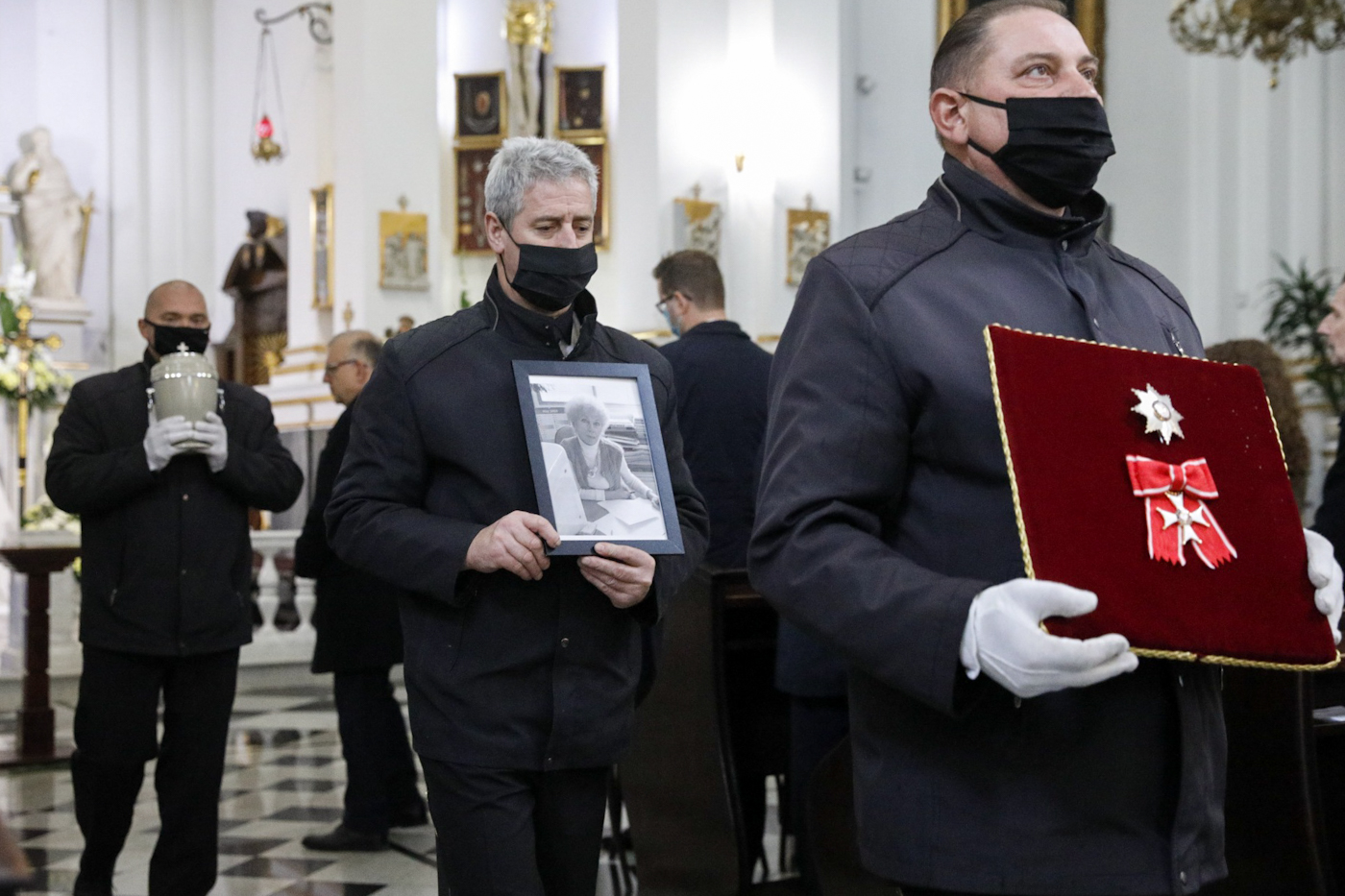Pożegnanie Teresy Ujazdowskiej – 28 października 2021. Fot. Sławek Kasper (IPN) Pożegnanie Teresy Ujazdowskiej – 28 października 2021. Fot. Sławek Kasper (IPN)
