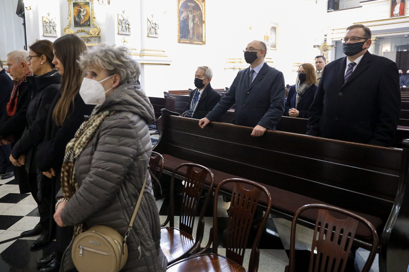 Pożegnanie Teresy Ujazdowskiej – 28 października 2021. Fot. Sławek Kasper (IPN) Pożegnanie Teresy Ujazdowskiej – 28 października 2021. Fot. Sławek Kasper (IPN)