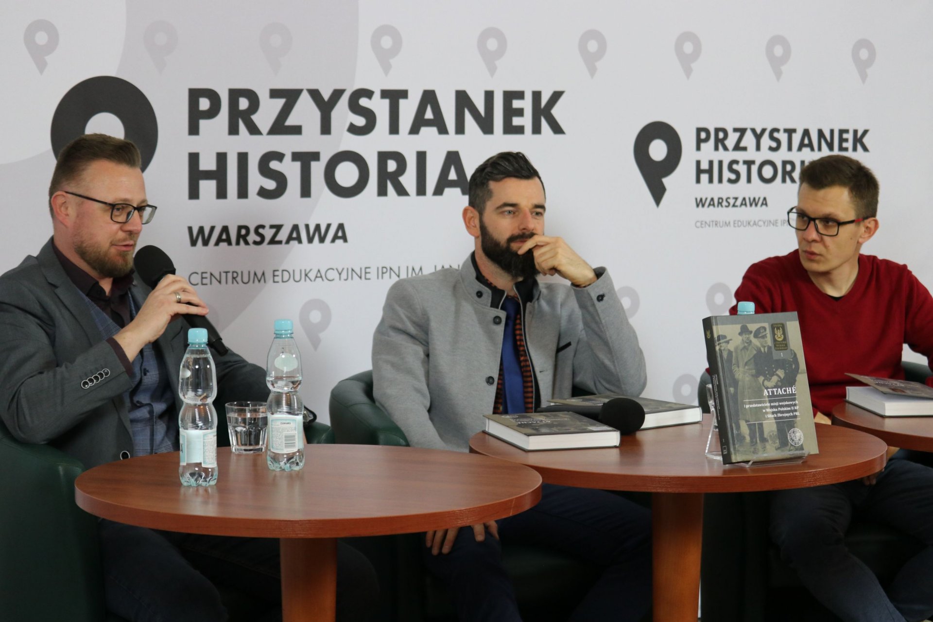 Od lewej: dr Daniel Koreś, Bartosz Kapuściak i Paweł Sztama. Fot. Aleksandra Wierzchowska (IPN) Od lewej: dr Daniel Koreś, Bartosz Kapuściak i Paweł Sztama. Fot. Aleksandra Wierzchowska (IPN)