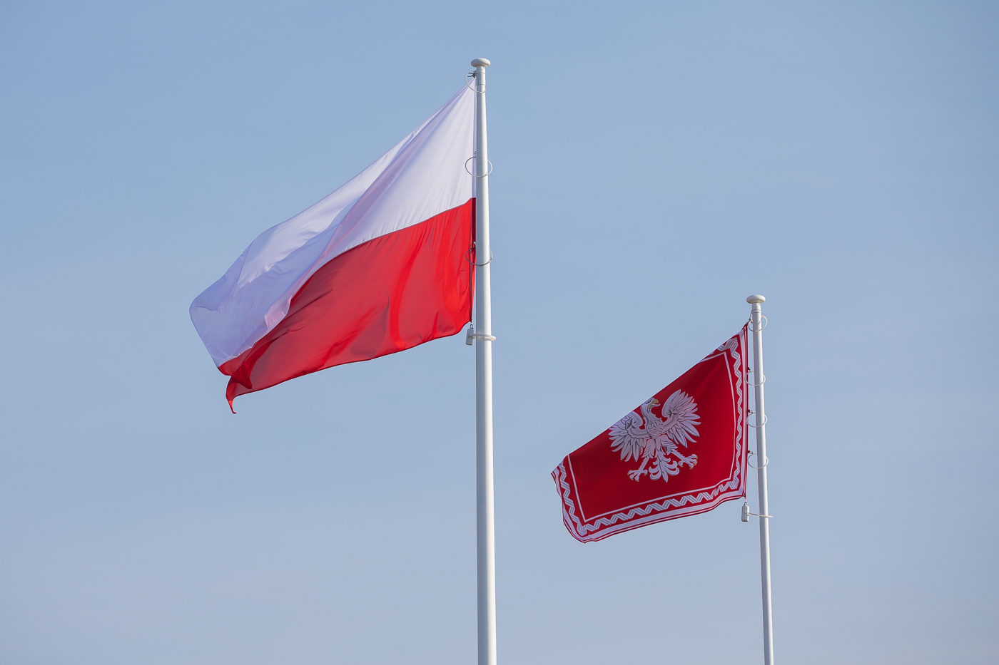 Obchody Narodowego Święta Niepodległości na placu Marszałka Piłsudskiego w Warszawie – 11 listopada 2021. Fot. Mikołaj Bujak (IPN) Obchody Narodowego Święta Niepodległości na placu Marszałka Piłsudskiego w Warszawie – 11 listopada 2021. Fot. Mikołaj Bujak (IPN)