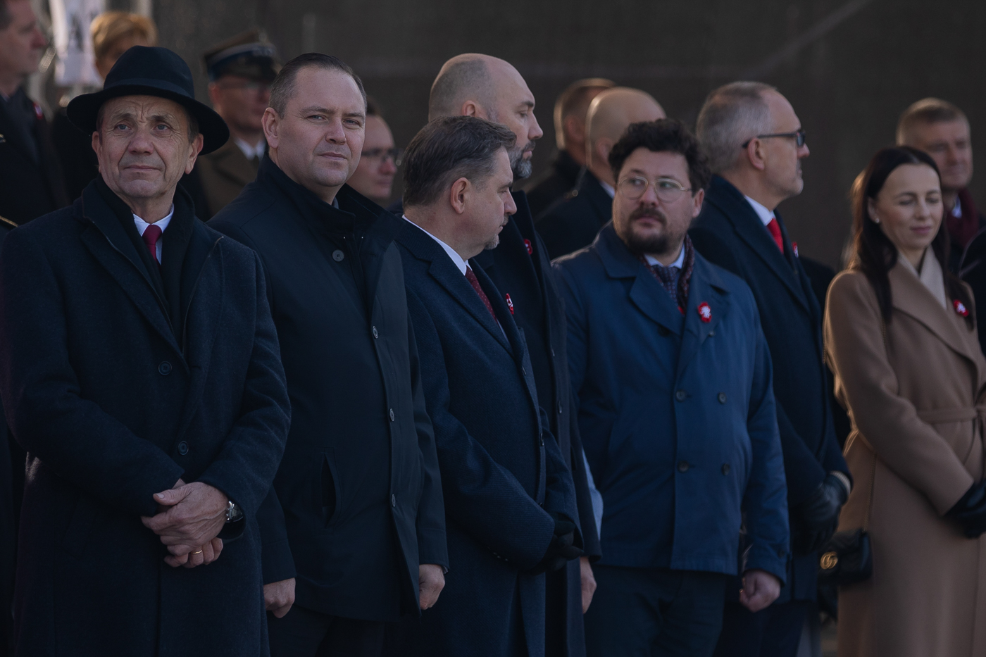 Obchody Narodowego Święta Niepodległości na placu Marszałka Piłsudskiego w Warszawie – 11 listopada 2021. Fot. Mikołaj Bujak (IPN) Obchody Narodowego Święta Niepodległości na placu Marszałka Piłsudskiego w Warszawie – 11 listopada 2021. Fot. Mikołaj Bujak (IPN)